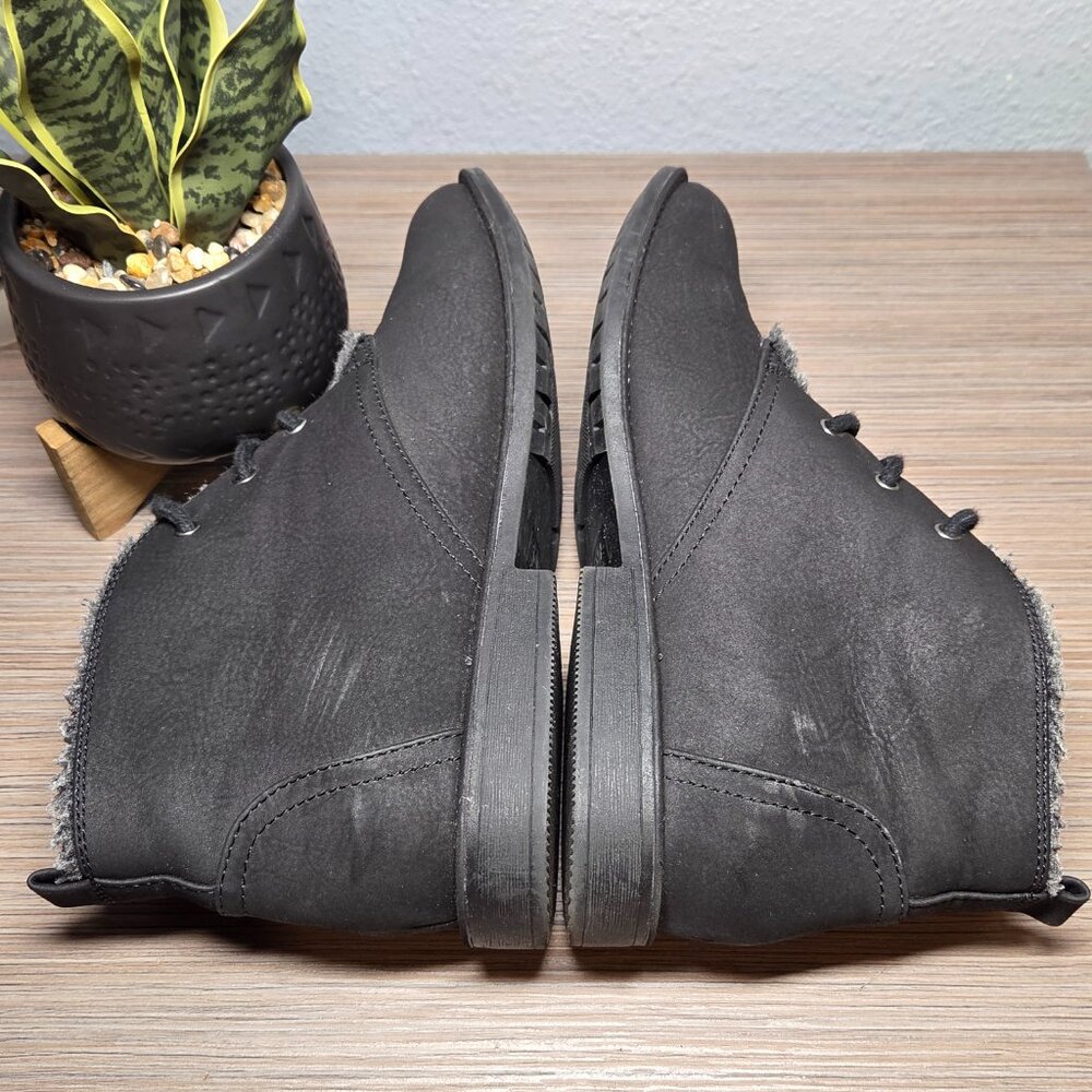 SONOMA Melina Good for Life Faux Fur Black Winter Boots Women’s 8.5 - Picture 3 of 8